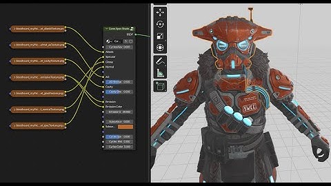 Apex Legends Auto Shader for Blender: Demonstration