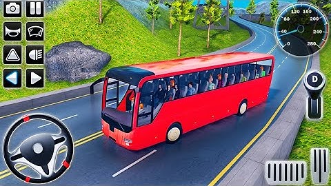 Coach Bus Simulator 2023 Mobile Bus Driving | Bus Transporter - Android GamePlay  FHD