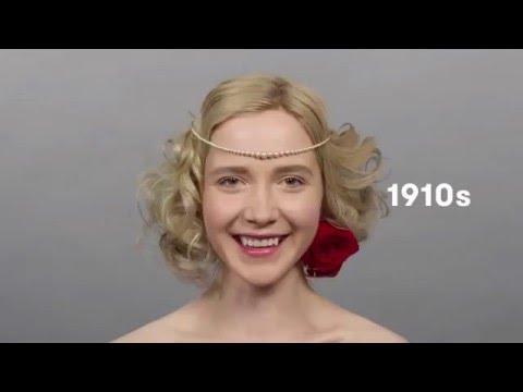 Модные женские стрижки и прически за 100 лет.