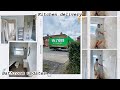 HAVING OUR KITCHEN DELIVERED &amp; BIG UPDATES TO THE BATHROOM!! *Renovation Vlog 4*