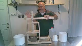 Learn how to use a Dutch Style Cheese Press!