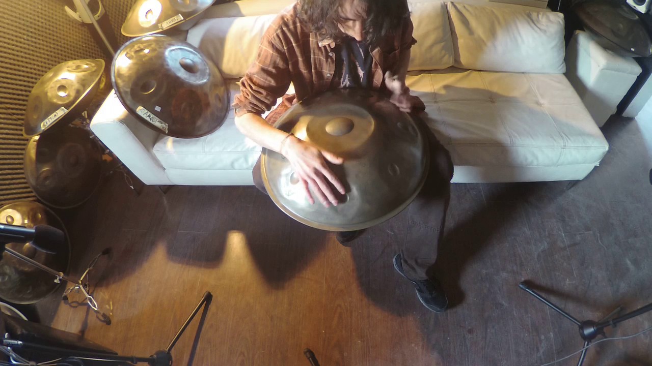 db Handpan  D-Hijaz   - D A D Eb F# G A Bb -