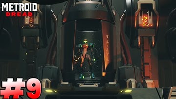 Catarus !?!? - Metroid Dread - Gameplay walkthrough part 9 - Nintendo switch