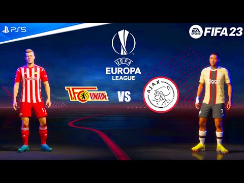 FIFA 23 - Union Berlin vs Ajax - UEFA Europa League 2023. PS5™ Gameplay [4K60]