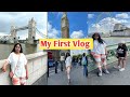 My first Vlog | ♥️ first Vlog | England tour |