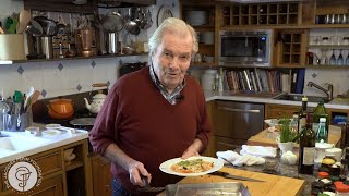 Easy Pizza | Cooking At Home With Jacques Pépin | KQED Easy Pizza | Cooking At Home With Jacques Pépin | KQED