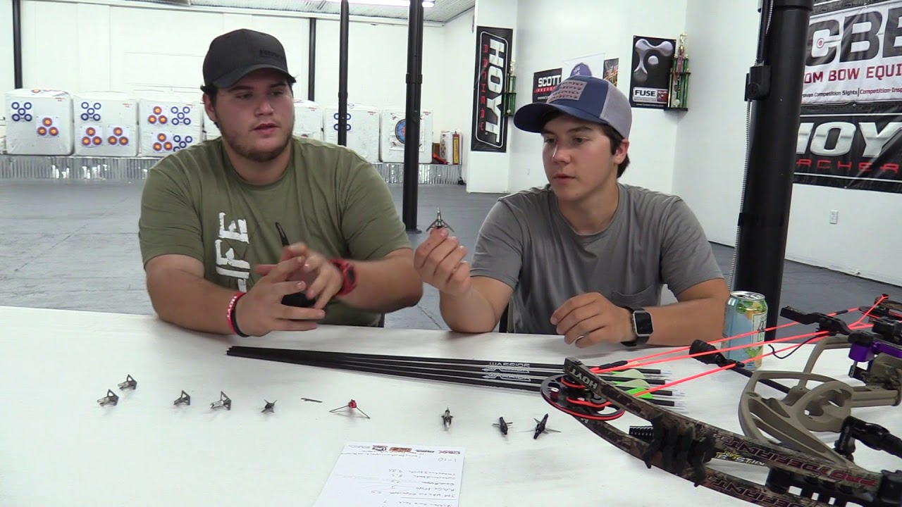 EXPANDABLE BROADHEAD TEST YouTube