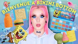 MAKEUP BOB L'ÉPONGE AVEC WET'N'WILD ???? !