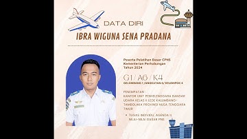 VIDEO LATSAR CPNS KEMENHUB TAHUN 2024 - Implementasi ASN Berakhlak.