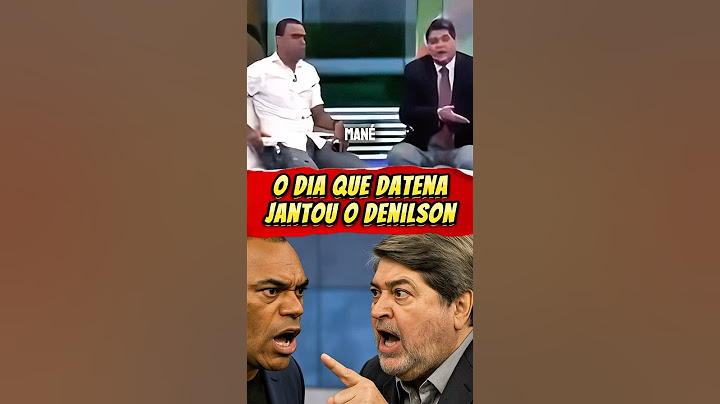 O dia em que o Datena jantou o Denilson Show ao vivo @denilsonshow #DenilsonShow #futebol #resenha