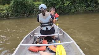 Our Trip To Chimney Rock In Decorah Ia Camping And Canoeing