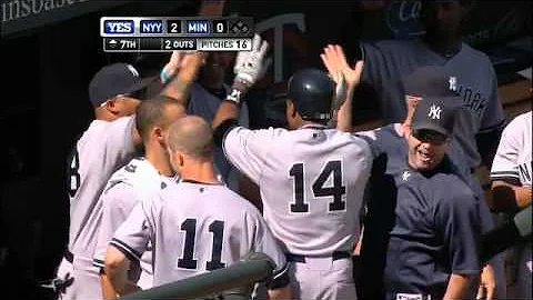 2011/08/21 Recap: NYY 3, MIN 0
