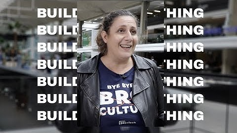 Building Something with Caroline Ramade, Co-Founder & CEO, 50inTech