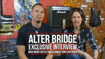 Alter Bridge Myles Kennedy + Mark Tremonti on What They