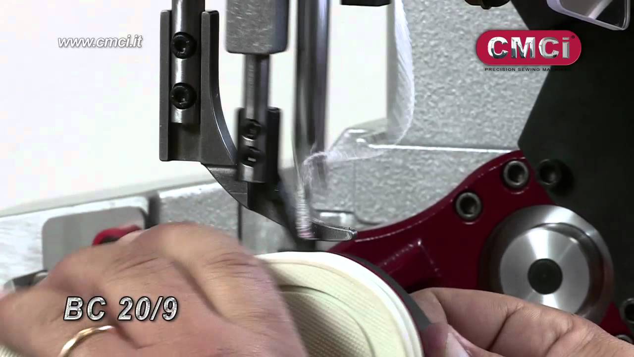 Raccoglitore per Nastri per Rilegatura di Cartelle per Macchine da Cucire Industriali, Adatto per Macchine con Chiusura Piatta a 2 o 3 Aghi (Uscita 16/9(1-1/2-16/9