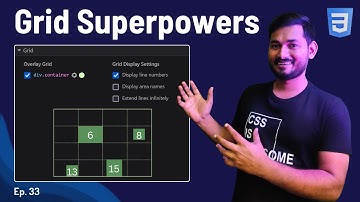 Unlock Superpowers of CSS Grid | Frontend Bootcamp Hindi | Ep.33