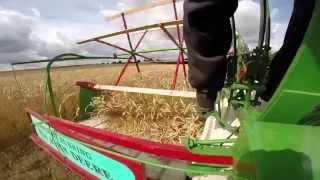 John Deere Binder Little Casterton Working Weekend