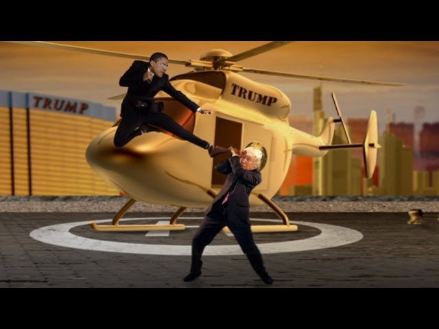 Political Kombat 12 Obama Vs Trump Youtube