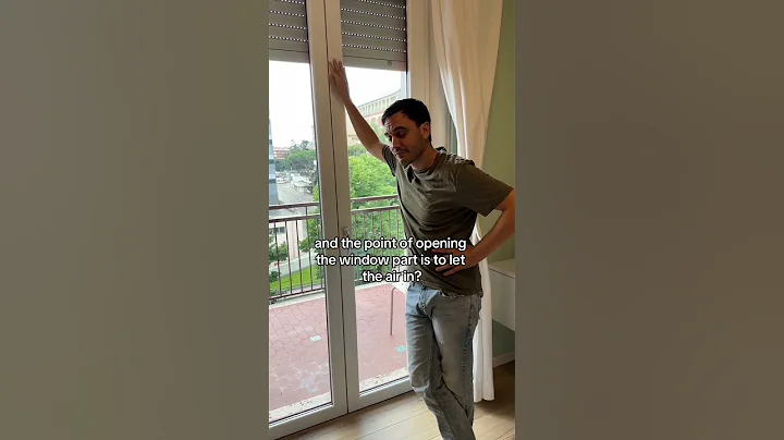 How to operate the doors and windows in Italy - DayDayNews