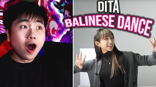 Dita Balinese Dance | Dita interview with Asia 101 | Reaction