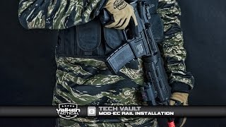 Valken Tech Vault - Battle Machine - MOD EC Rail Installation