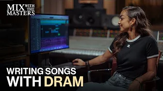 Alissia making a beat for DRAM | Sneak Peek