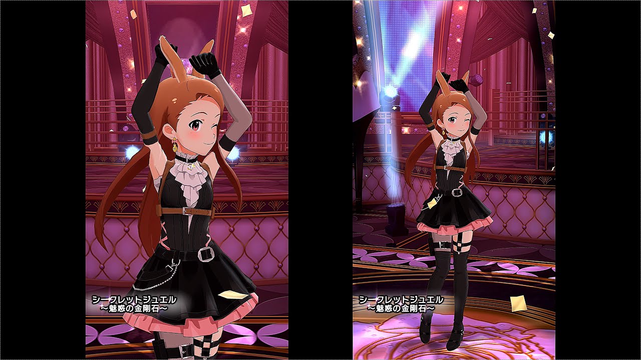 ミリシタ】シークレットジュエル ～魅惑の金剛石～【MV】水瀬伊織ソロ