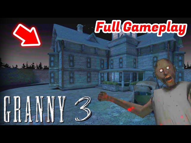 I PLAY GRANNY 3 ONLINE - New Game about Granny Chapter 3 Multiplayer -  Gameplay 