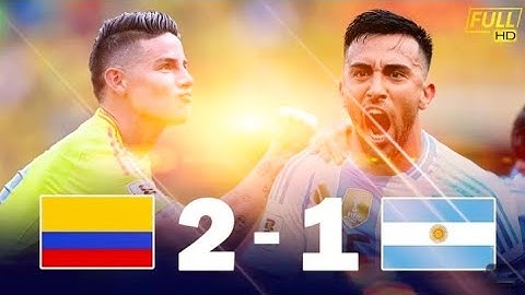 Colombia 2-1 Argentina | Extended Game Highlights | World Cup Qualifiers 2026