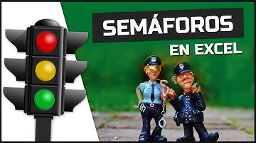 🚦 Como hacer un SEMÁFORO en EXCEL (🟢 Paso a paso) (Formato condicional)