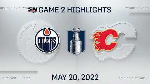 NHL Game 2 Highlights | Oilers vs. Flames - May 20, 2022