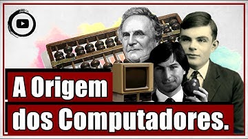 Resumo: A história dos computadores - Do ábaco aos supercomputadores do século XXI.