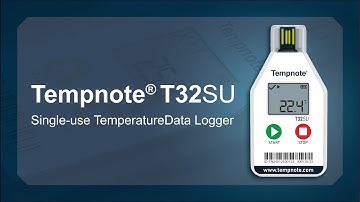 Tempnote T32SU single use Data logger | Overview