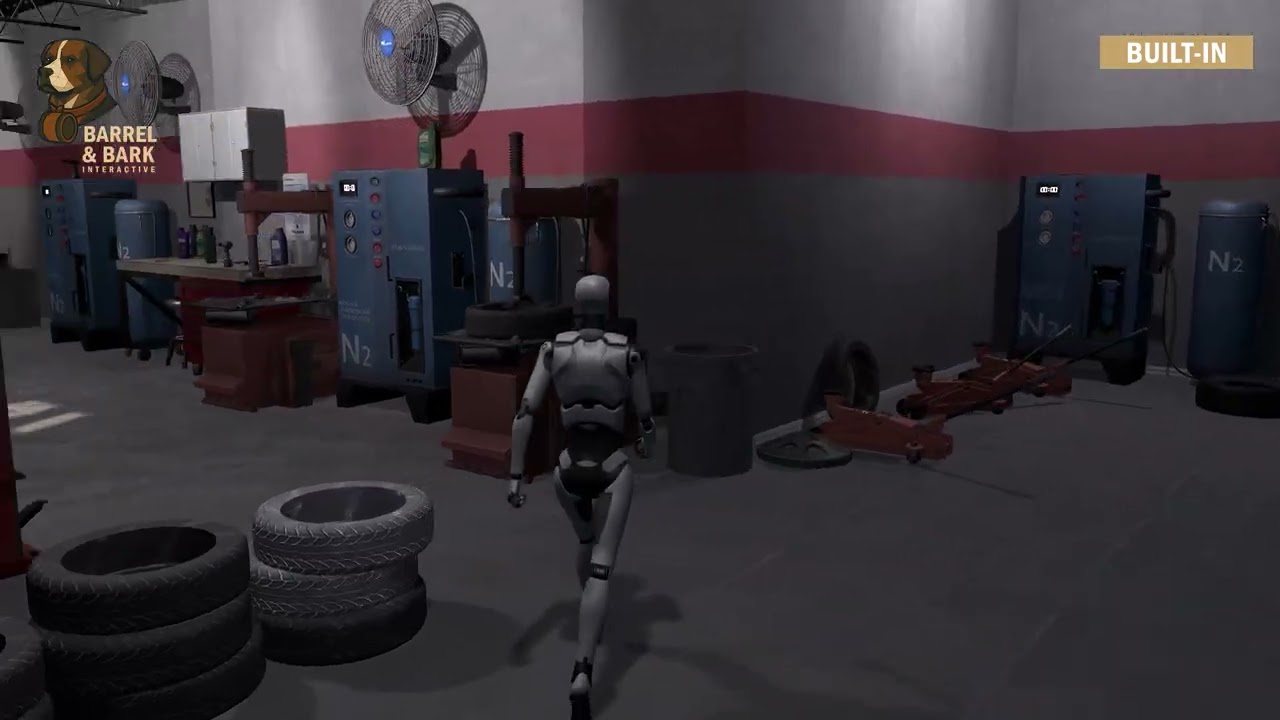 Tire Repair Shop, video preview 25