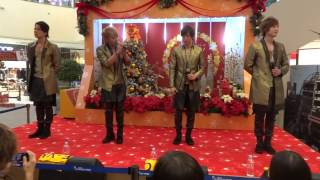 2013 12 18CODE Vｱﾙﾊﾞﾑ「代々木」札幌ﾘﾘｲﾍ-6  [MCｿﾙ～最後の挨拶]