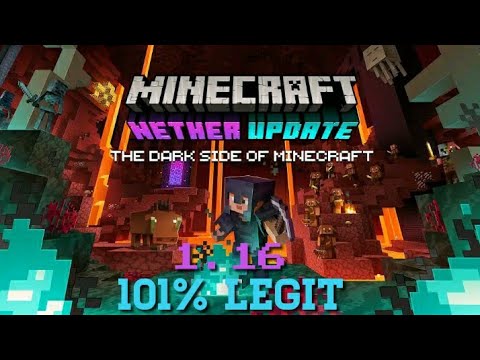 How to download Minecraft 1.16.0 Nether Update for free