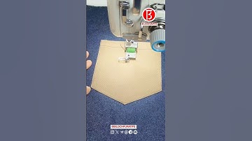 Sewing Tools And Tutorial New Design Multifunctional roller presser foot Part 01