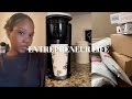 WATCH ME MAKING STYLING GEL + WHERE MY INVENTORY IS FROM + PACKAGING ORDERS | ENTREPRENEUR LIFE VLOG