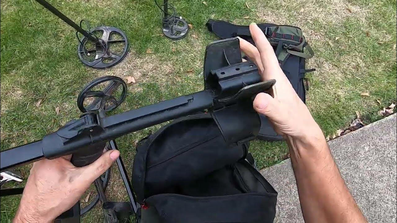 Does the Nokta Legend fit in XP backpacks? YouTube