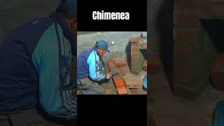 Construcción de Chimenea fácil y rápido #tutorial #diy #howtomake #kitchen