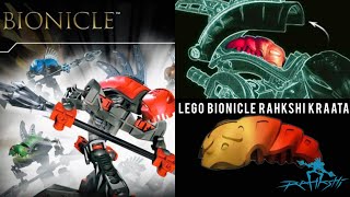 EP:212 lego bionicle rahkshi : หนอน kraata