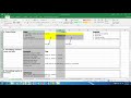 Formatting &amp; Moving Columns, Rows &amp; Tabs - Excel