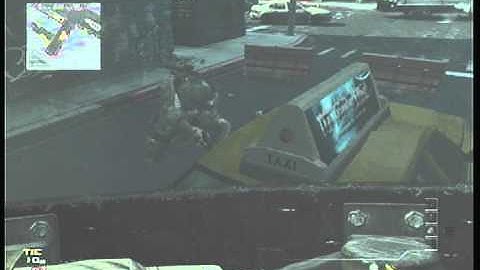 mw3 - intersection glitches