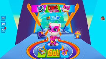 Talking Tom Hero Dash & Gameplay Part #14