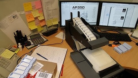 PRIMERA AP550e label applicator KTEC GROUP UK