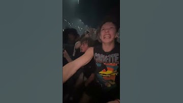 Thumbnail of Huge Crowd Singing FEIN In Concert 🔥 #shorts