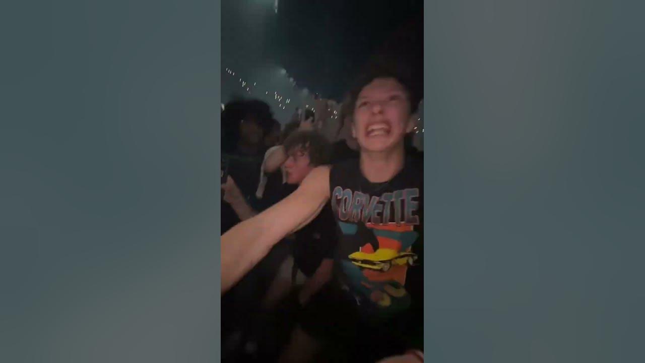 Huge Crowd Singing FEIN In Concert 🔥 #shorts