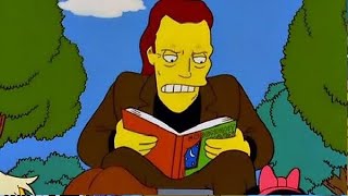 The Simpsons S12E03 - Christopher Walken Reads Goodnight Moon Krustys Child Check Description 