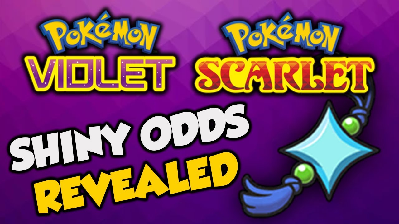 How to Increase Your Shiny Odds in Pokémon Scarlet and Violet