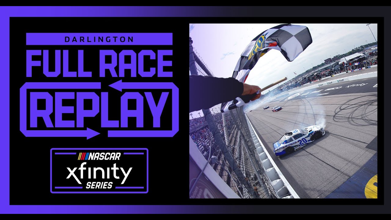 Shriners Childrens 200 NASCAR Xfinity Series Full Race Replay